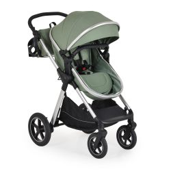ALINA 2IN1 babakocsi SZETT átalakítható babakocsi+autós hordozó S.ZÖLD