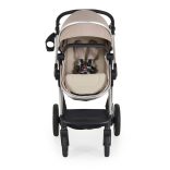 ALINA 2IN1 babakocsi SZETT átalakítható babakocsi+autós hordozó BÉZS/SEED PEARL