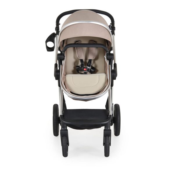 ALINA 2IN1 babakocsi SZETT átalakítható babakocsi+autós hordozó BÉZS/SEED PEARL