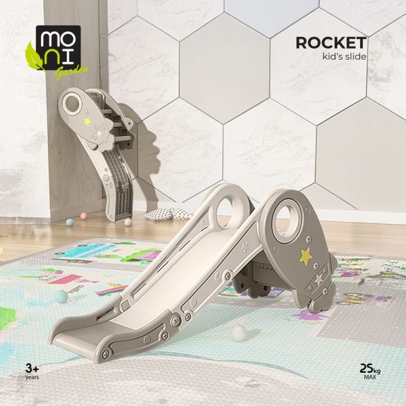 MONI csúszda 116cm ROCKET ZÖLD