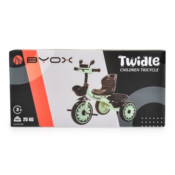TWIDDLE tricikli ZÖLD