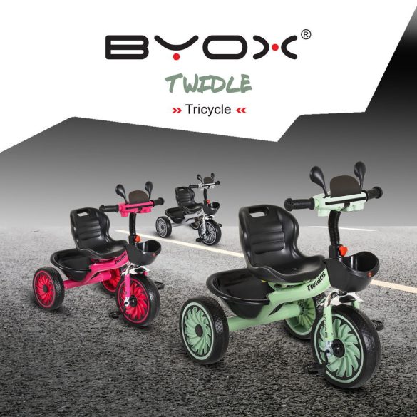 TWIDDLE tricikli PINK