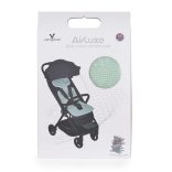 AIRLUXE babakocsi ülésvédő/nedvesség elleni huzatvédő MENTA
