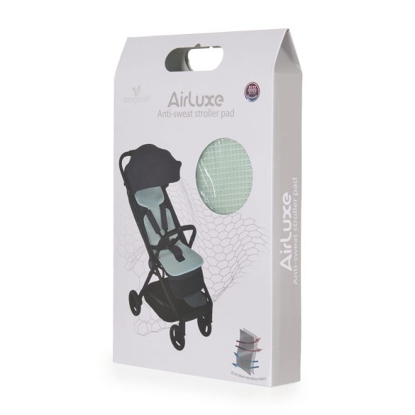 AIRLUXE babakocsi ülésvédő/nedvesség elleni huzatvédő MENTA