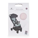 AIRLUXE babakocsi ülésvédő/nedvesség elleni huzatvédő PINK