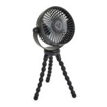 VENTO ventilátor babakocsihoz FEKETE