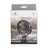VENTO ventilátor babakocsihoz FEKETE
