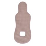 AIRLUXE autós hordozó párna, izzadásgátlós 40-87cm PINK
