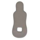 AIRLUXE autós hordozó párna, izzadásgátlós 40-87cm SZÜRKE