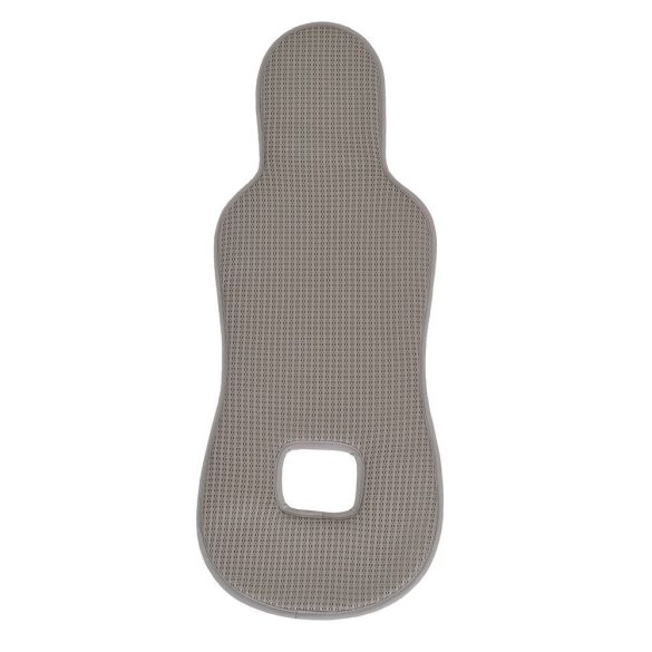 AIRLUXE autós hordozó párna, izzadásgátlós 40-87cm SZÜRKE