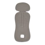 AIRLUXE autósülés párna izzadásgátlós 76-150cm SZÜRKE
