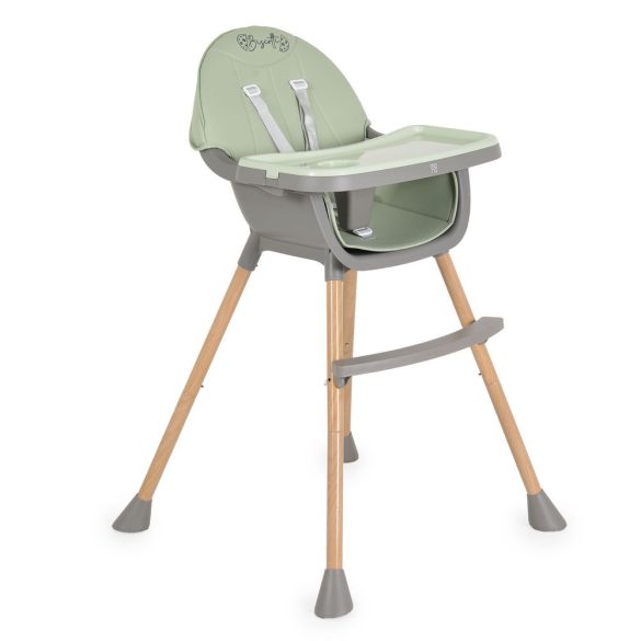 BISCOTTI etetőszék 2in1 MENTA