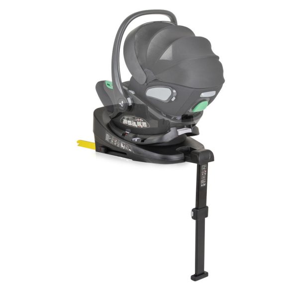 ROTEX bázistalp  elforgatható ONYX hordozóhoz 40-87cm FEKETE