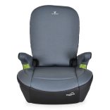 GALAXY ülésmagasító háttámlával 125-150cm, ISOFIX SZÜRKE