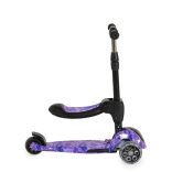 RUMBLE roller ráülős, átalakítható LILA/FEKETE