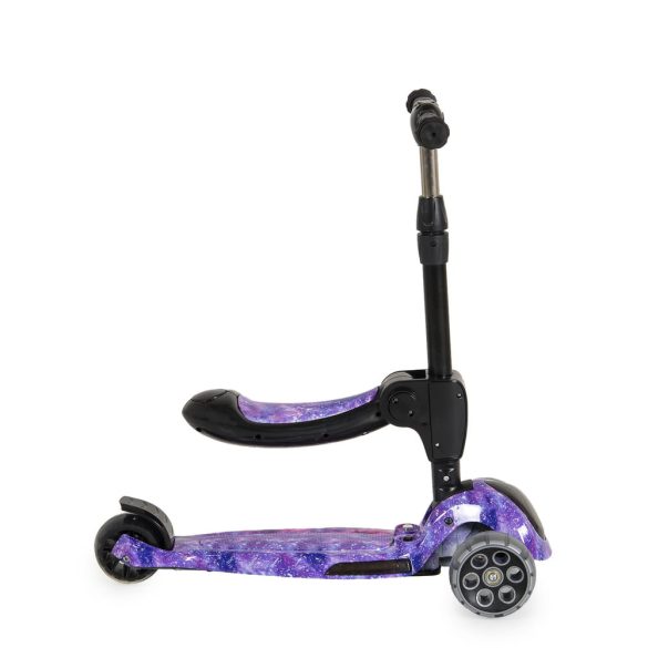 RUMBLE roller ráülős, átalakítható LILA/FEKETE