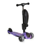 RUMBLE roller ráülős, átalakítható LILA/FEKETE