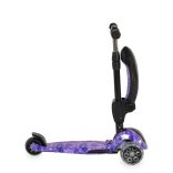 RUMBLE roller ráülős, átalakítható LILA/FEKETE