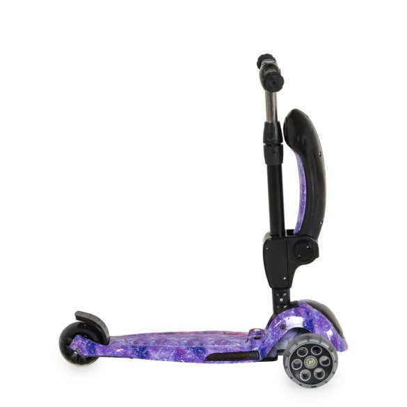 RUMBLE roller ráülős, átalakítható LILA/FEKETE