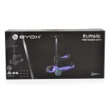 RUMBLE roller ráülős, átalakítható LILA/FEKETE