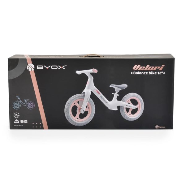 VELORI futóbicikli 50kg-ig KÉK 