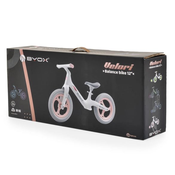 VELORI futóbicikli 50kg-ig KÉK 