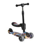 RUMBLE roller ráülős, átalakítható SZÍNES/FEKETE