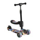 RUMBLE roller ráülős, átalakítható SZÍNES/FEKETE