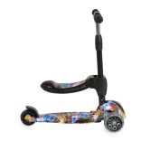 RUMBLE roller ráülős, átalakítható SZÍNES/FEKETE