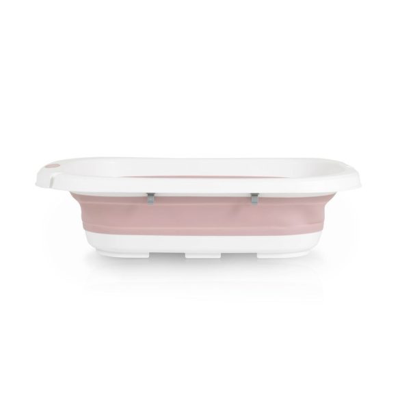 COMO összecsukható kád állvánnyal és pelenkázóval PINK