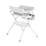 COMO összecsukható kád állvánnyal és pelenkázóval SZÜRKE