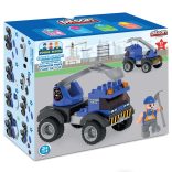 PILSAN építőjáték kis készlet MARKOLÓS KÉK