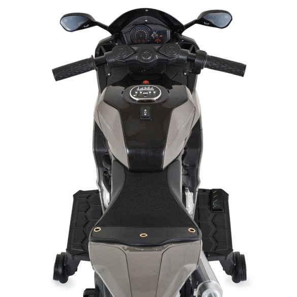 BO Surfer elektromos motor, 20kg-ig, 2 motoros SZÜRKE