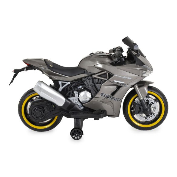 BO Surfer elektromos motor, 20kg-ig, 2 motoros SZÜRKE