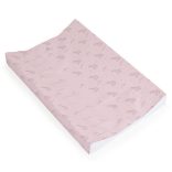 PELENKÁZÓLAP soft 44x67cm zsiráfos PINK