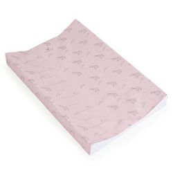 PELENKÁZÓLAP soft 44x67cm zsiráfos PINK