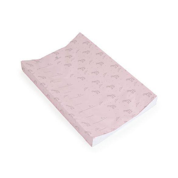 PELENKÁZÓLAP soft 44x67cm zsiráfos PINK