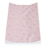 PELENKÁZÓLAP soft 44x67cm zsiráfos PINK