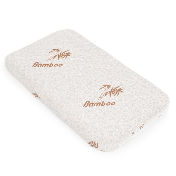 BAMBOO matrac babaöbölbe 82*49*4,5cm NATUR