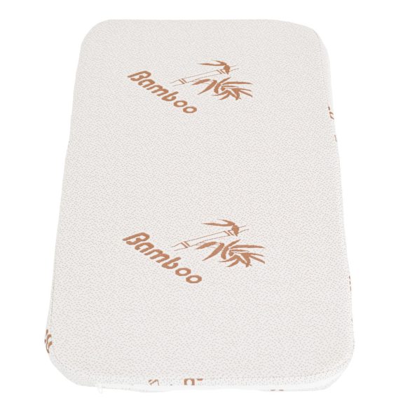BAMBOO matrac babaöbölbe 82*49*4,5cm NATUR
