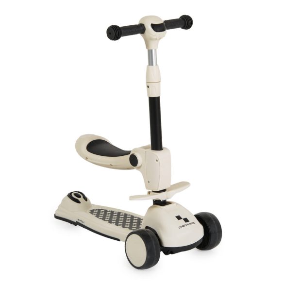 CHECKMATE roller ráülős, átalakítható 50kg-ig FEHÉR/FEKETE