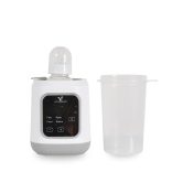 MELLOW 4in1 cumisüveg melegítő, sterilizáló, melegen tartó funkcióval FEHÉR