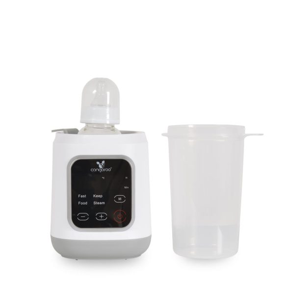 MELLOW 4in1 cumisüveg melegítő, sterilizáló, melegen tartó funkcióval FEHÉR