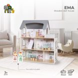 MONI EMA fa babaház 3 emeletes