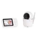 CALLISTO bébimonitor, bébiőr LCD 7cm kijelzővel FEHÉR