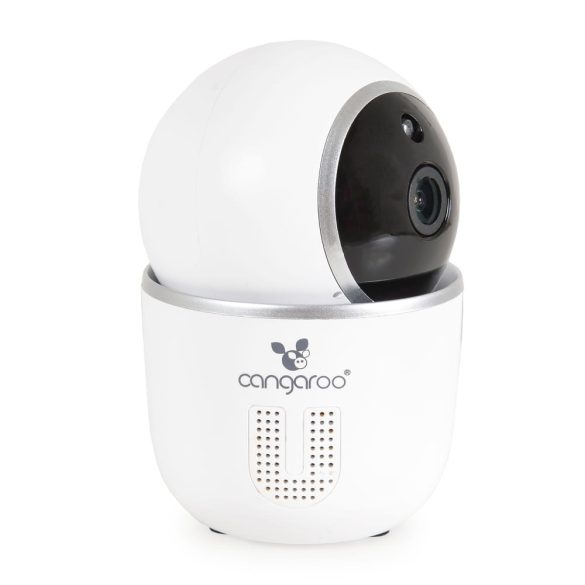 CALLISTO bébimonitor, bébiőr LCD 7cm kijelzővel FEHÉR