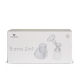 SIENA elektromos és kézi mellszívó 2in1, tölthető, 210ml