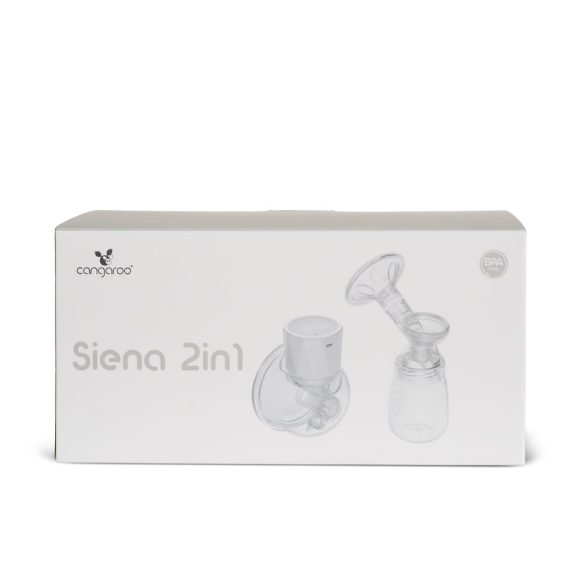SIENA elektromos és kézi mellszívó 2in1, tölthető, 210ml