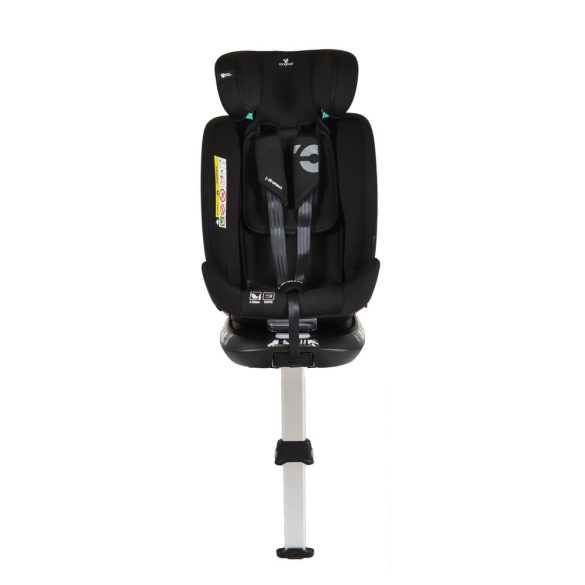 i-PROTECT autós ülés 40-150cm támasztólábbal 360 forgatható FEKETE