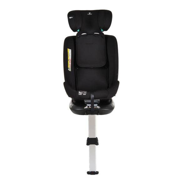 i-PROTECT autós ülés 40-150cm támasztólábbal 360 forgatható FEKETE